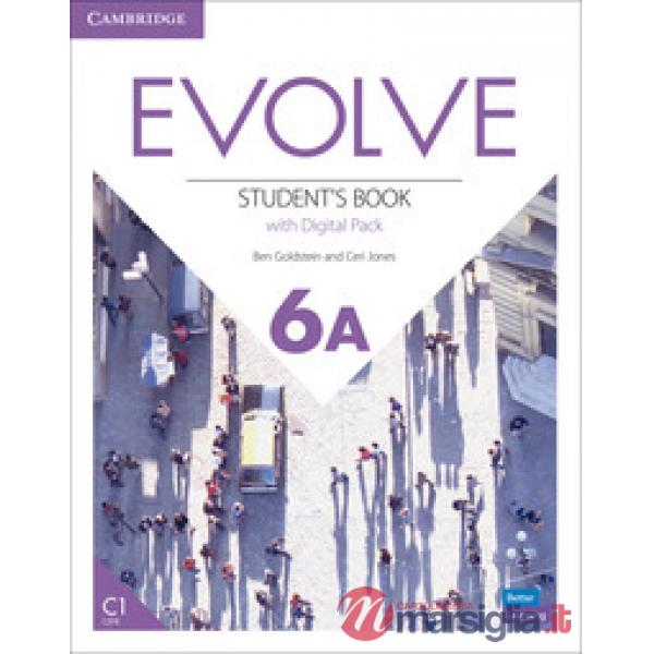 EVOLVE SB + DIGITAL PACK 6A