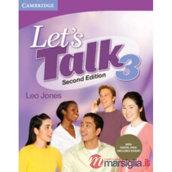 LET'S TALK LEVEL 3 SB + DIGITAL