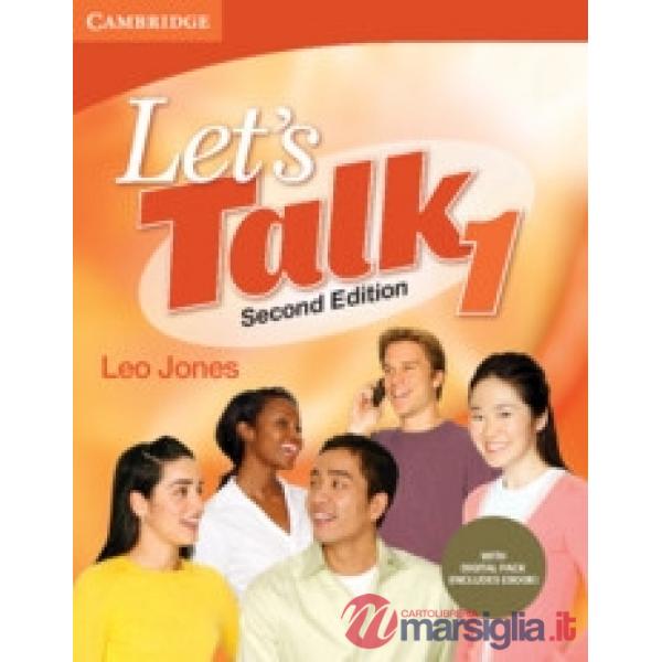 LET'S TALK 1 SB + DIGITAL PACK 1