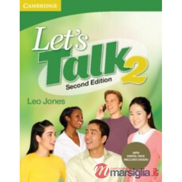 LET'S TALK 1 SB + DIGITAL PACK 2