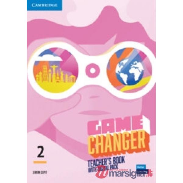 GAME CHANGER LEVEL 2 TEACHER'S BOOK WITH DIGITAL PACK