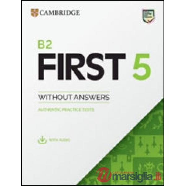 CAMBRIDGE ENGLISH B2 FIRST 5 WO/A