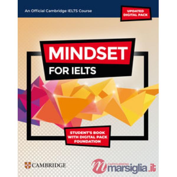 MINDSET FOR IELTS FOUNDATION STUDENT'S BOOK WITH DIGITAL PACK