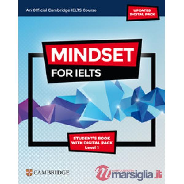 MINDSET FOR IELTS SB + DIGITAL PACK 1