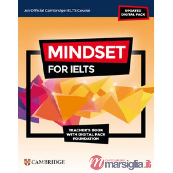 MINDSET FOR IELTS FOUNDATION TEACHER'S BOOK WITH DIGITAL PACK