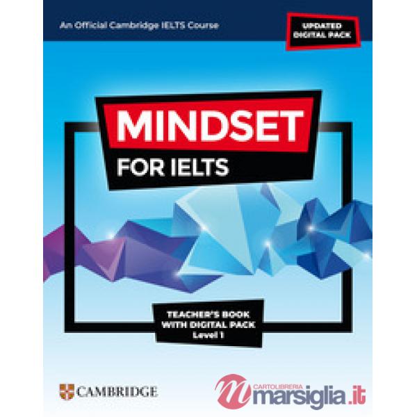 MINDSET FOR IELTS LEVEL 1 TEACHER'S BOOK WITH DIGITAL PACK