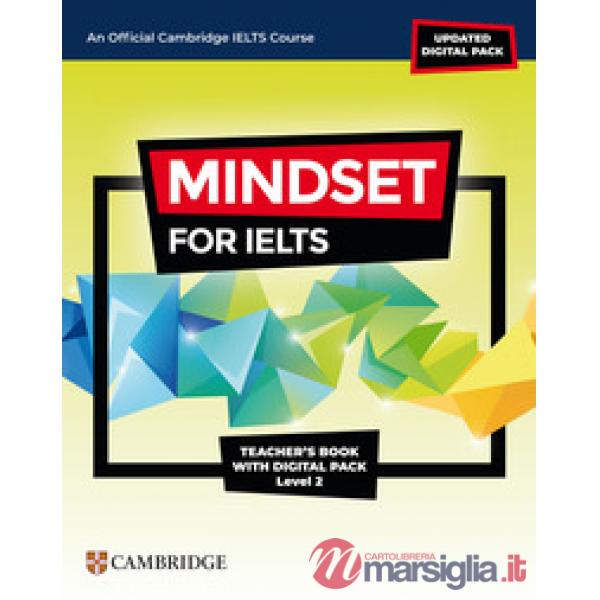 MINDSET FOR IELTS LEVEL 2 TEACHER'S BOOK WITH DIGITAL PACK