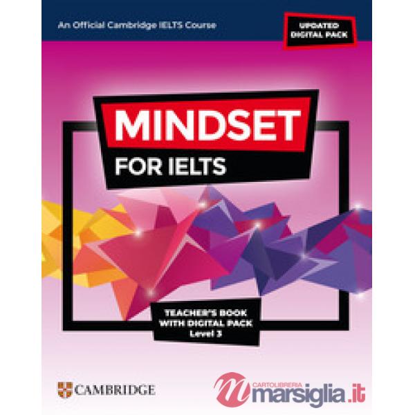 MINDSET FOR IELTS LEVEL 3 TEACHER'S BOOK WITH DIGITAL PACK
