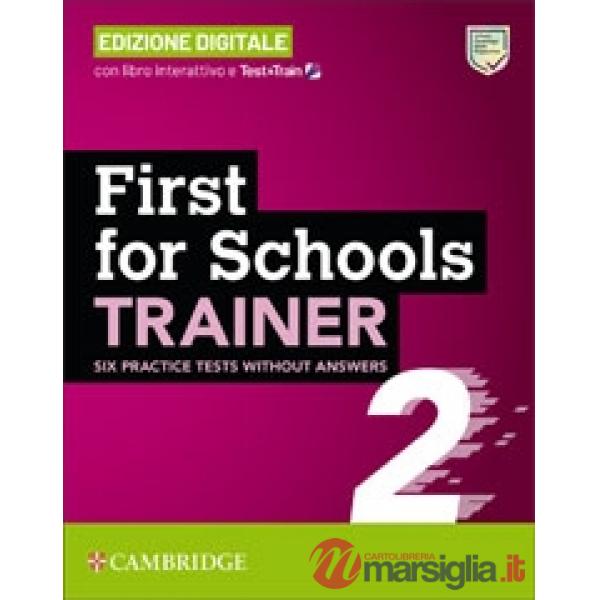 FIRST FOR SCHOOOLS TRAINER 2