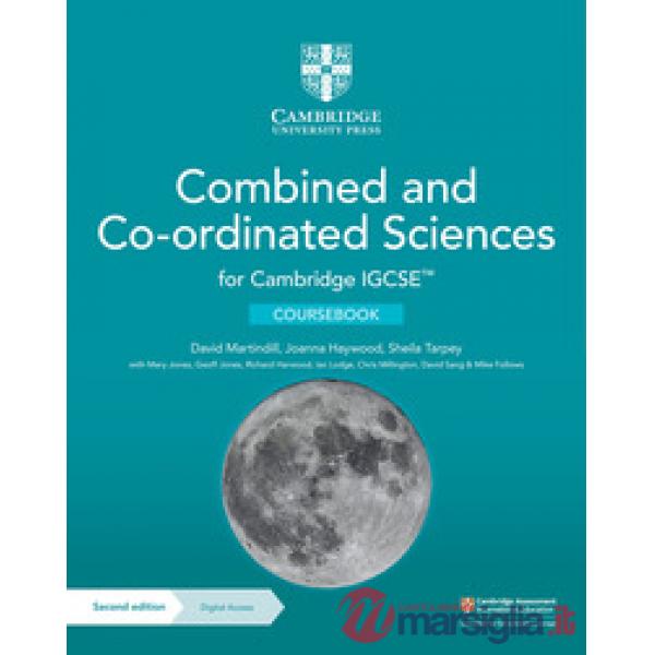 CAMBRIDGE IGCSE COMBINED AND CO - ORDINATED SCIENCES CB + DIG ACC