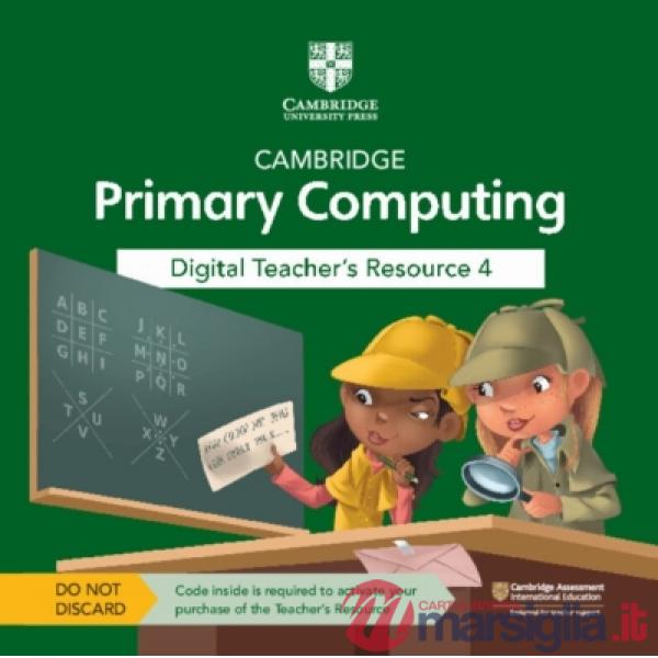 CAMBRIDGE PRIMARY COMPUTING TCH ACC CARD 4