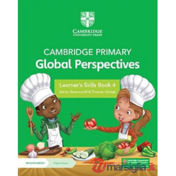CAMBR PRIMARY GLOBAL PERSPECT 2ED LB 4 + DIG ACCES