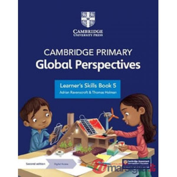 CAMBR PRIMARY GLOBAL PERSPECT 2ED LB 5 + DIGITAL ACCESS