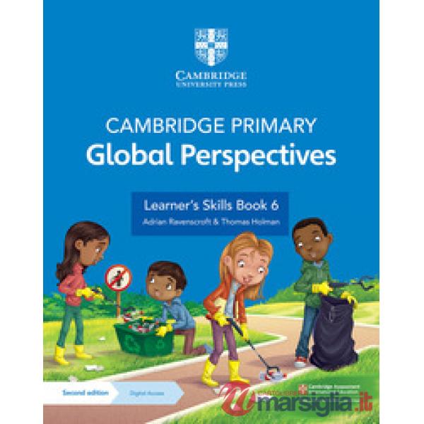 CAMBR PRIMARY GLOBAL PERSPECT 2ED LB 6 + DIGITAL ACCESS
