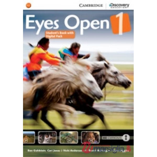 EYES OPEN SB + DIGITAL PACK 1