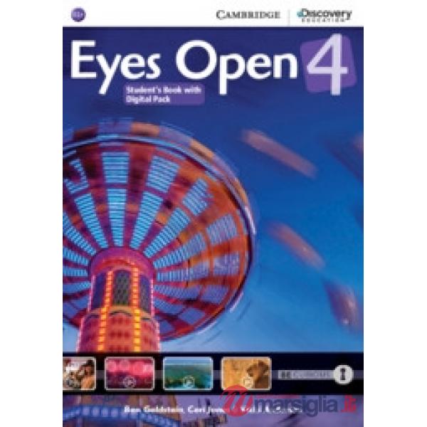 EYES OPEN SB + DIGITAL PACK 4