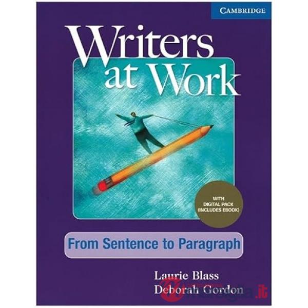 WRITERS AT WORK SENTENCE PARAG SB + DIG PACK