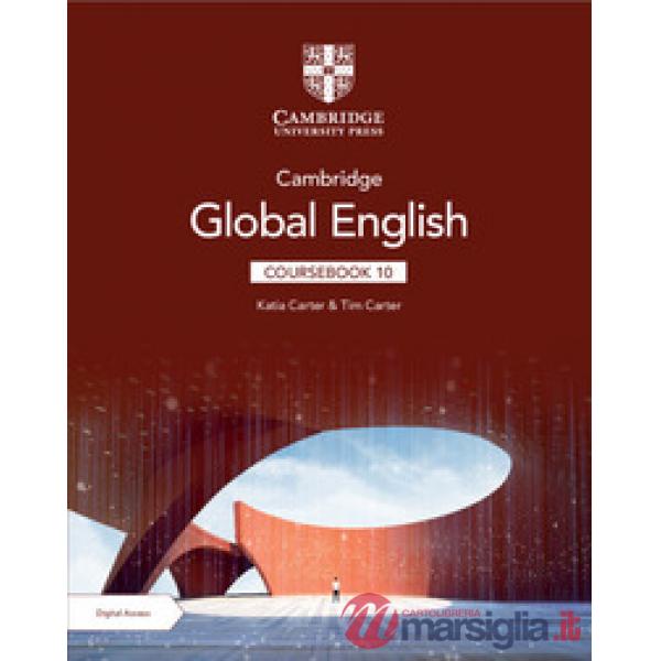 CAMBRIDGE GLOBAL ENGLISH STAGE 10 COURSEBOOK WITH DIGITAL ACCESS 2 YE