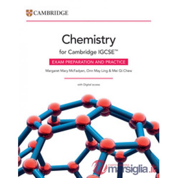 CAMBRIDGE IGCSE SCIENCE EXAM PREP. AND PRACTICE CHEMISTRY + DIGITALE
