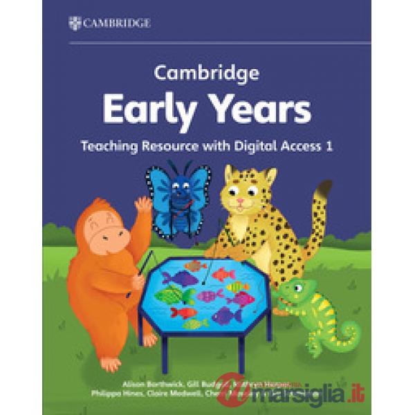 CAMBRIDGE EARLY YEARS 1 TEACHING RES + DIG ACCESS