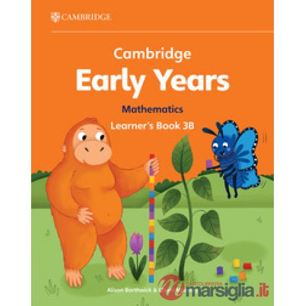 CAMBRIDGE EARLY YEARS 3 MATHEMATICS LEARNER'S BOOK B