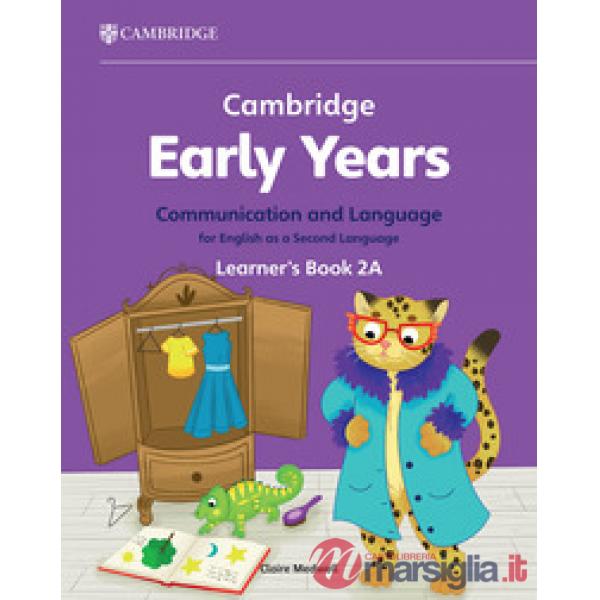 CAMB EARLY YEARS 2 COMM LANG ENGLISH 2ND LANG LB A