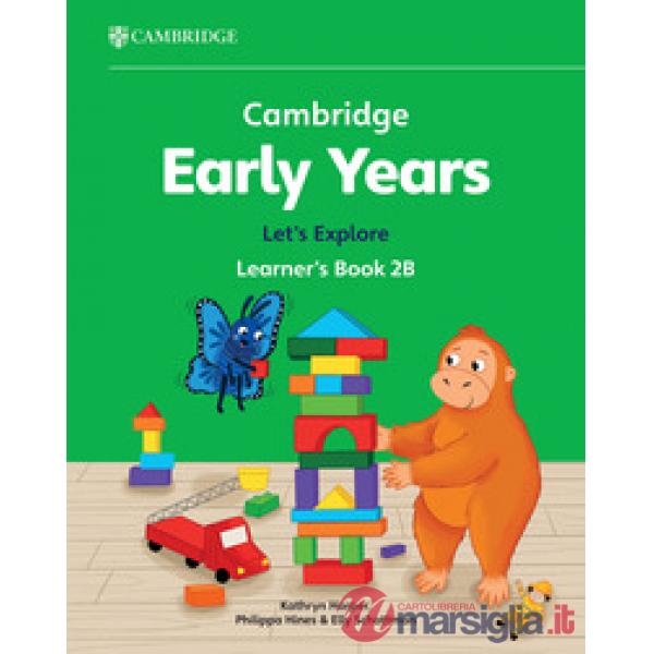 CAMBRIDGE EARLY YEARS 2 LET'S EXPLORE LEARNER'S BOOK B