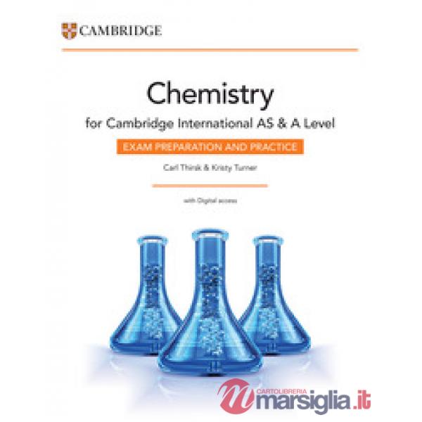 CAMBRIDGE AS&A EXAM PREP PRACTICE CHEMISTRY + DIG ACC