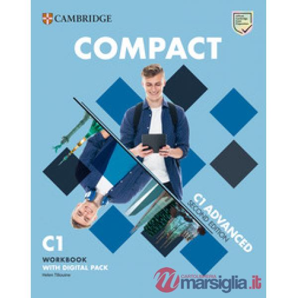 COMPACT ADVANCED SECOND EDITION WORKBOOK WITHOUT ANSWERS WITH DIGITAL