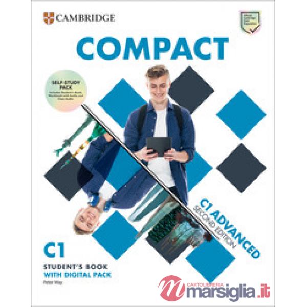 COMPACT ADV 2ED SELF STUDY PACK