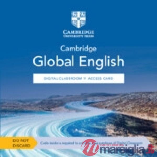 CAMBRIDGE GLOBAL ENGLISH DIGITAL CLASSROOM ACCESS CARD 11