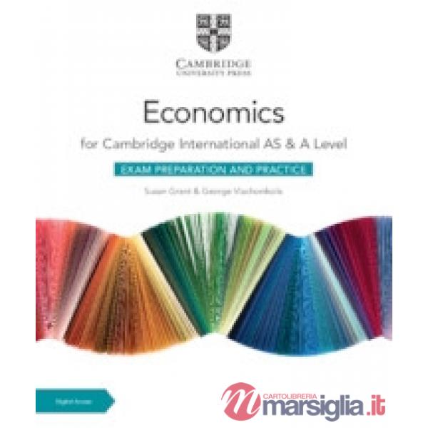 CAMBRIDGE AS&A EXAM PREP PRACTICE ECONOMICS + DIG ACC