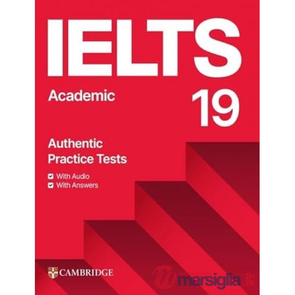 IELTS 19 ACADEMIC SB W/A + AUDIO + RES BANK