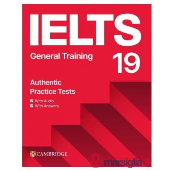 CAMBRIDGE IELTS 19 GENERAL TRAINING SB W/A + AUDIO + RES BANK