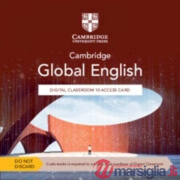 CAMBRIDGE GLOBAL ENGLISH DIGITAL CLASSROOM ACCESS CARD 10