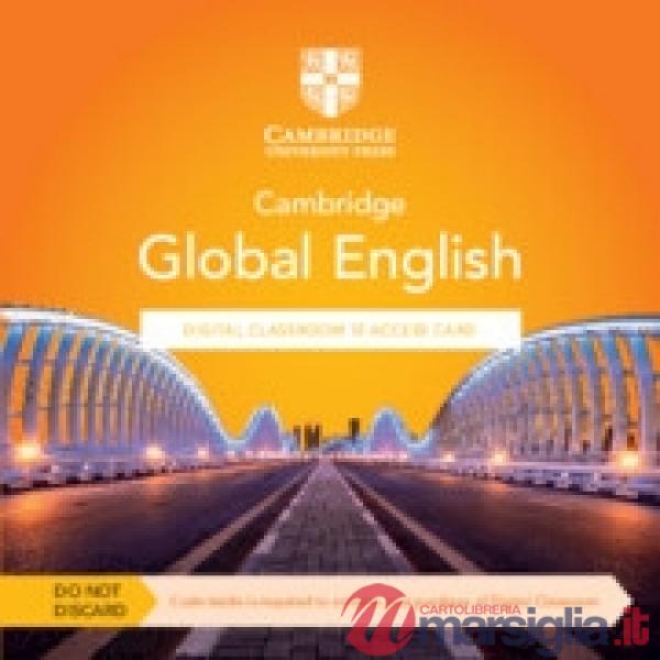 CAMBRIDGE GLOBAL ENGLISH DIGITAL CLASSROOM ACCESS CARD 12