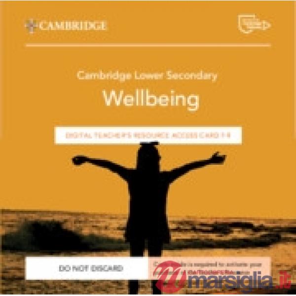 CAMBRIDGE LOWER SEC WELLBEING TCH ACCESS CARD 7 - 9