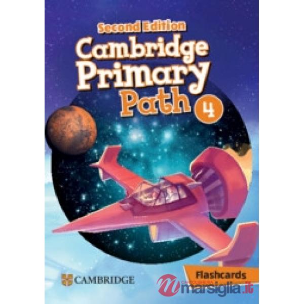 CAMBRIDGE PRIMARY PATH 4 FLASHCARDS 2ED.