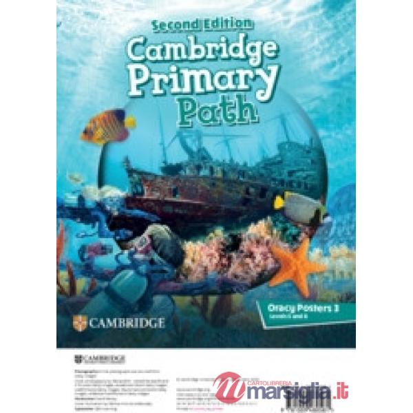 CUP PRIMARY PATH 2ED POSTERS 5 + 6
