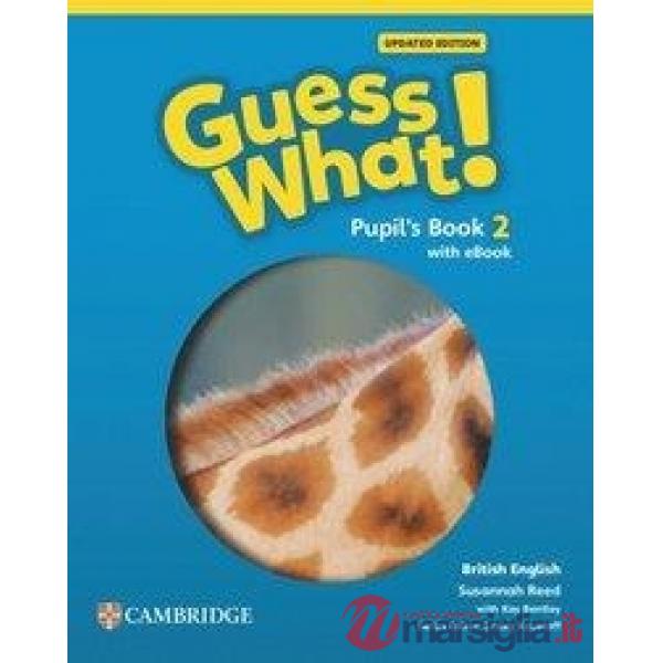 REED GUESS WHAT! UPD ED PUPIL'S BOOK + EBOOK 2