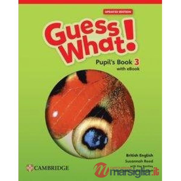 REED GUESS WHAT! UPD ED PUPIL'S BOOK + EBOOK 3