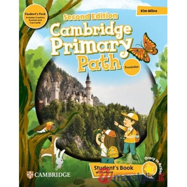 CAMBRIDGE PRIMARY PATH FOUNDATION SB + CREATIVE JOURNAL + EOOK 2ED.