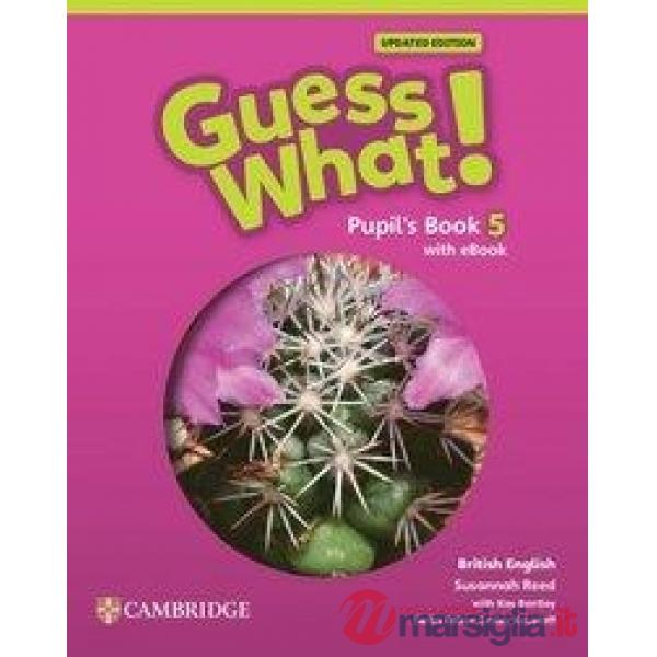 REED GUESS WHAT! UPD ED PUPIL'S BOOK + EBOOK 5