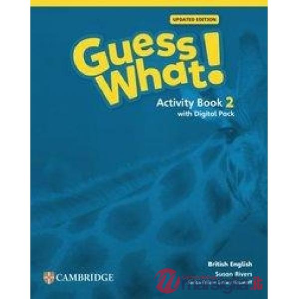 REED GUESS WHAT! UPD ED ACT BK + PUPIL'S DIG PACK 2