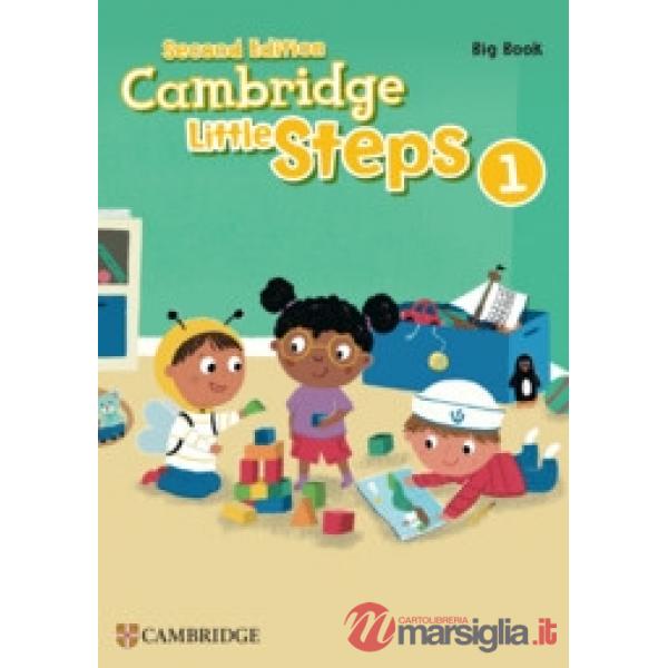 CAMBRIDGE LITTLE STEPS 2ED BIG BOOK 1