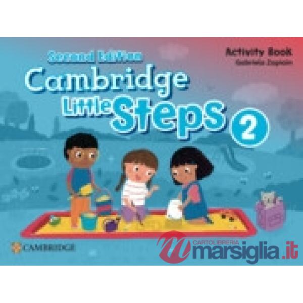 CAMBRIDGE LITTLE STEPS 2ED AB 2