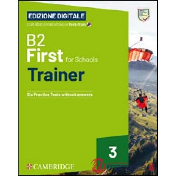 B2 FIRST FOR SCHOOLS TRAINER 3 EBOOK