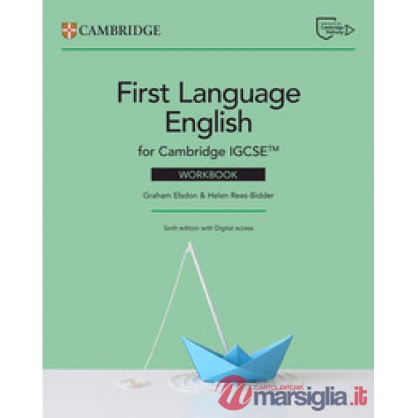 CAMBRIDGE IGCSE FIRST LANGUAGE 6ED WB + DIGITAL ACCESS