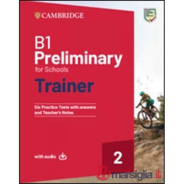 B1 PRELIMIANRY FOR SHOOLS TRAINER W/A + AUDIO + T&T MINI 2