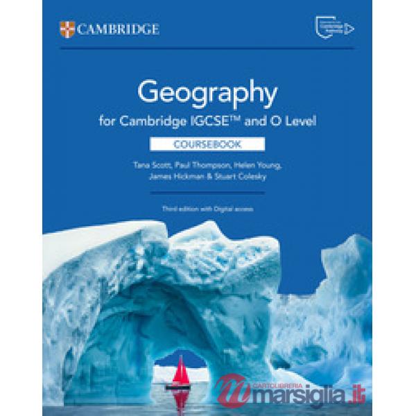 CAMBRIDGE IGCSE & O GEOGRAPHY 3ED. COURSEBOOK + DIGITALE